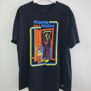 Steven Rhodes Timmy has a visitor